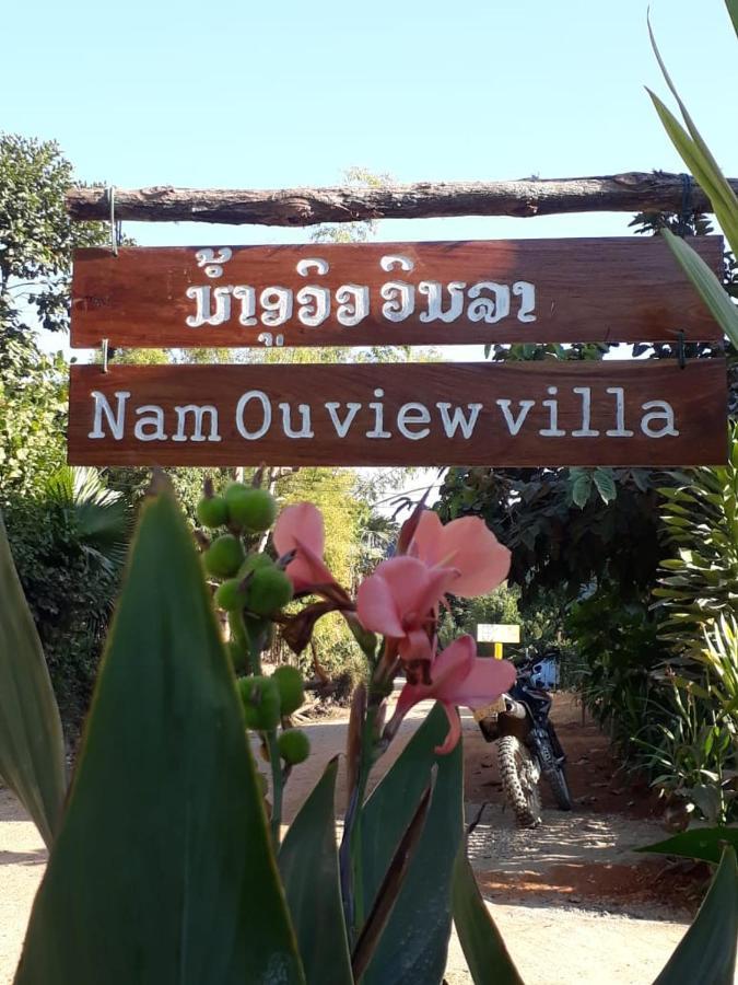 Nam Ou View Villa Nongkhiaw Exterior foto