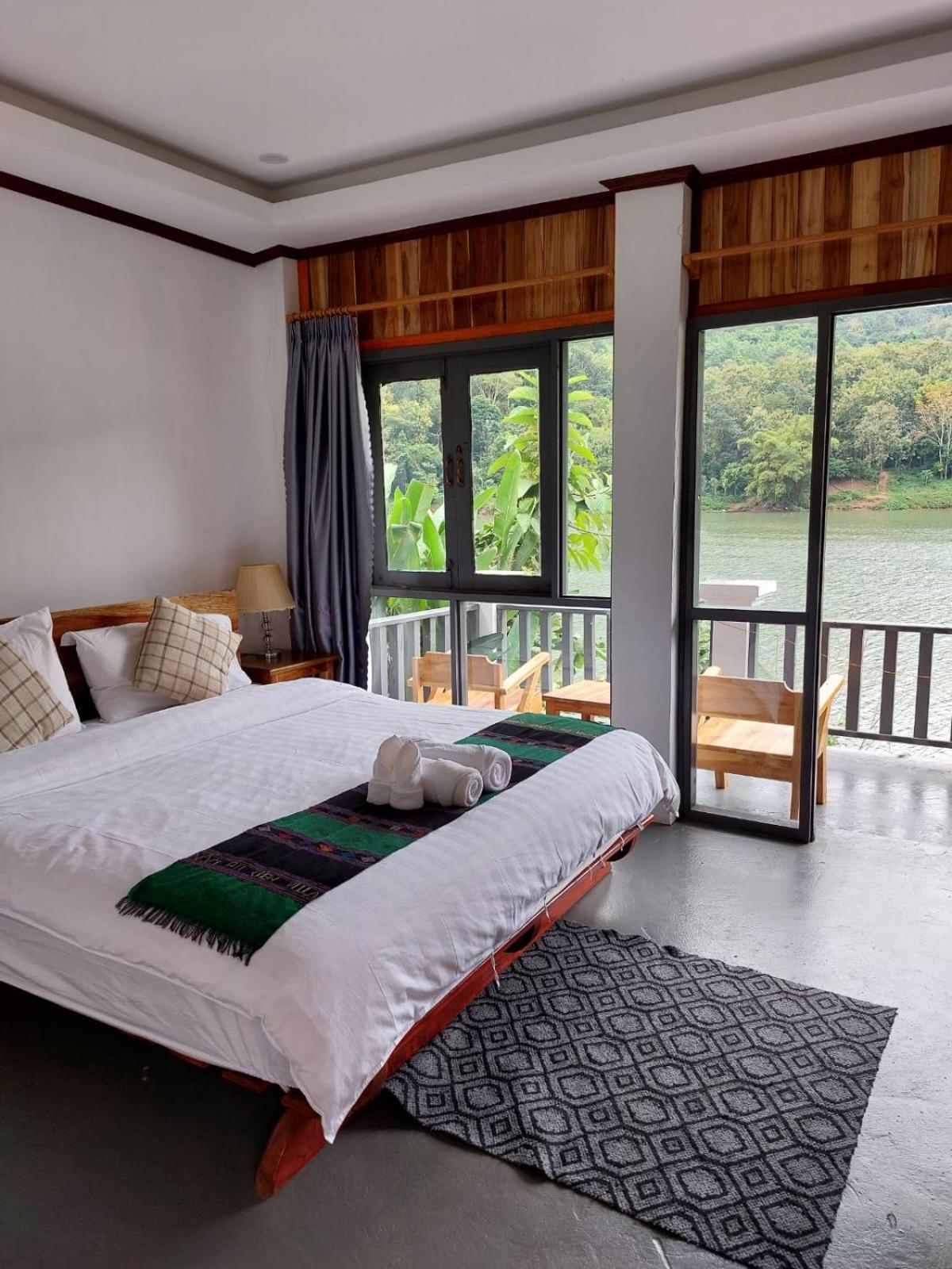 Nam Ou View Villa Nongkhiaw Habitación foto