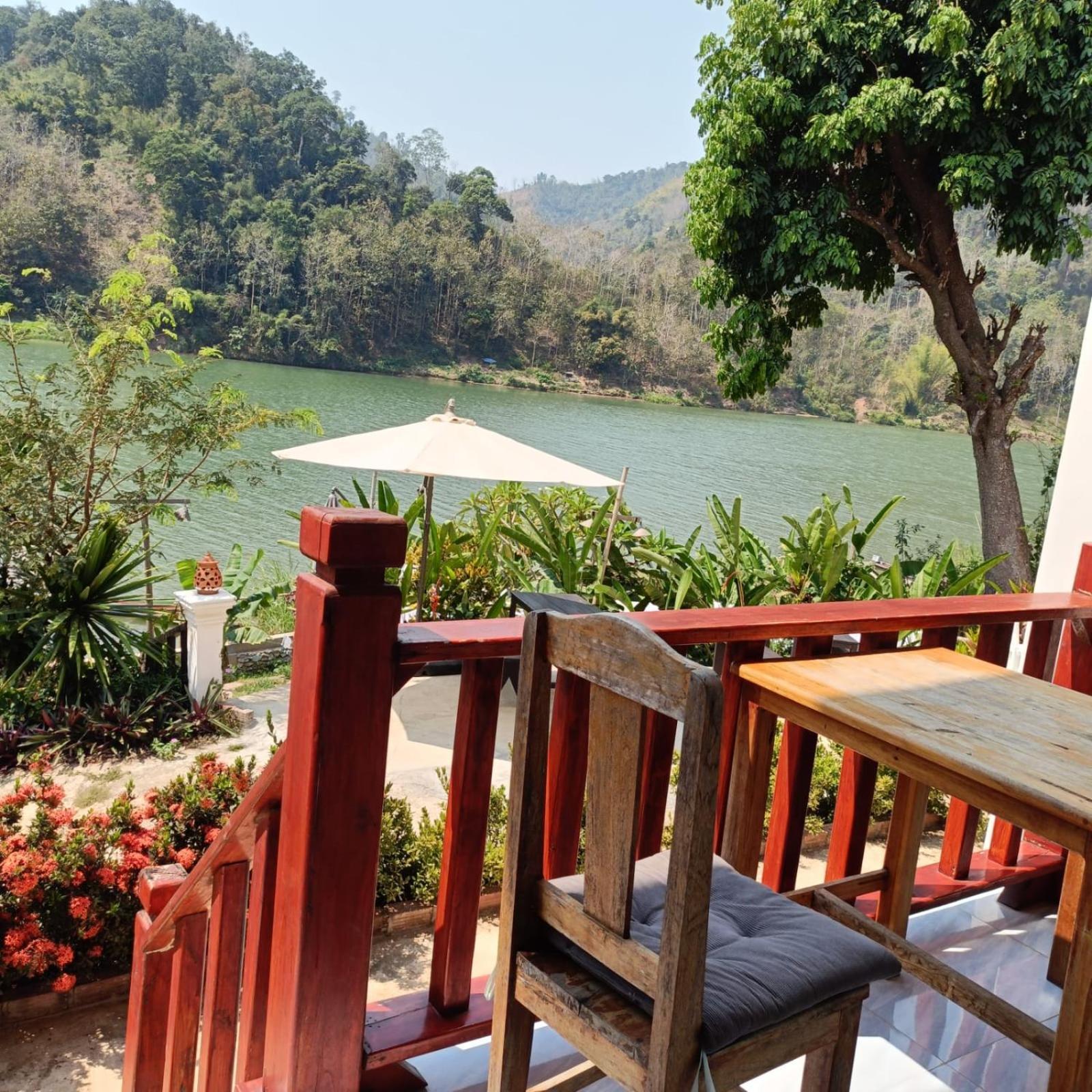 Nam Ou View Villa Nongkhiaw Exterior foto