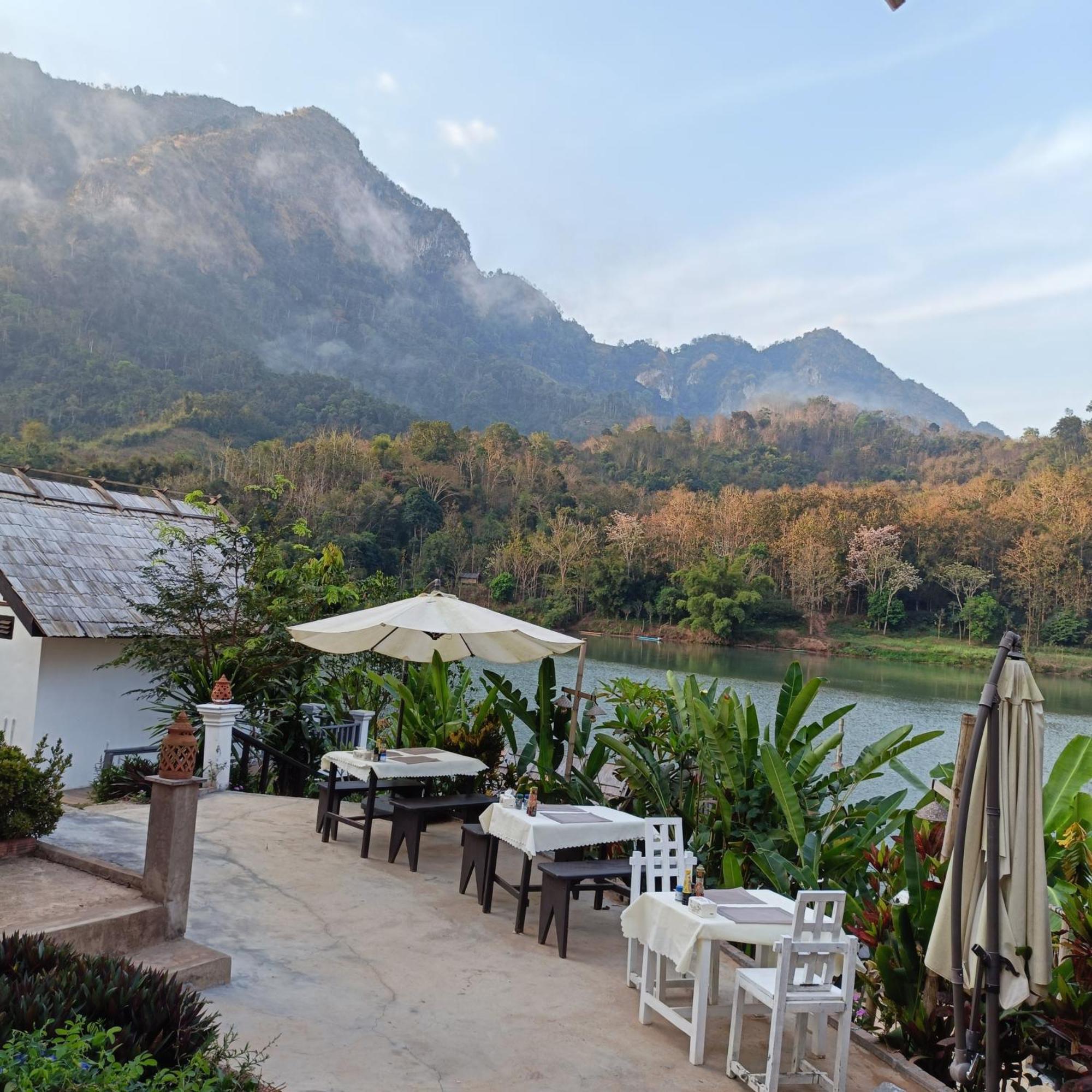 Nam Ou View Villa Nongkhiaw Exterior foto
