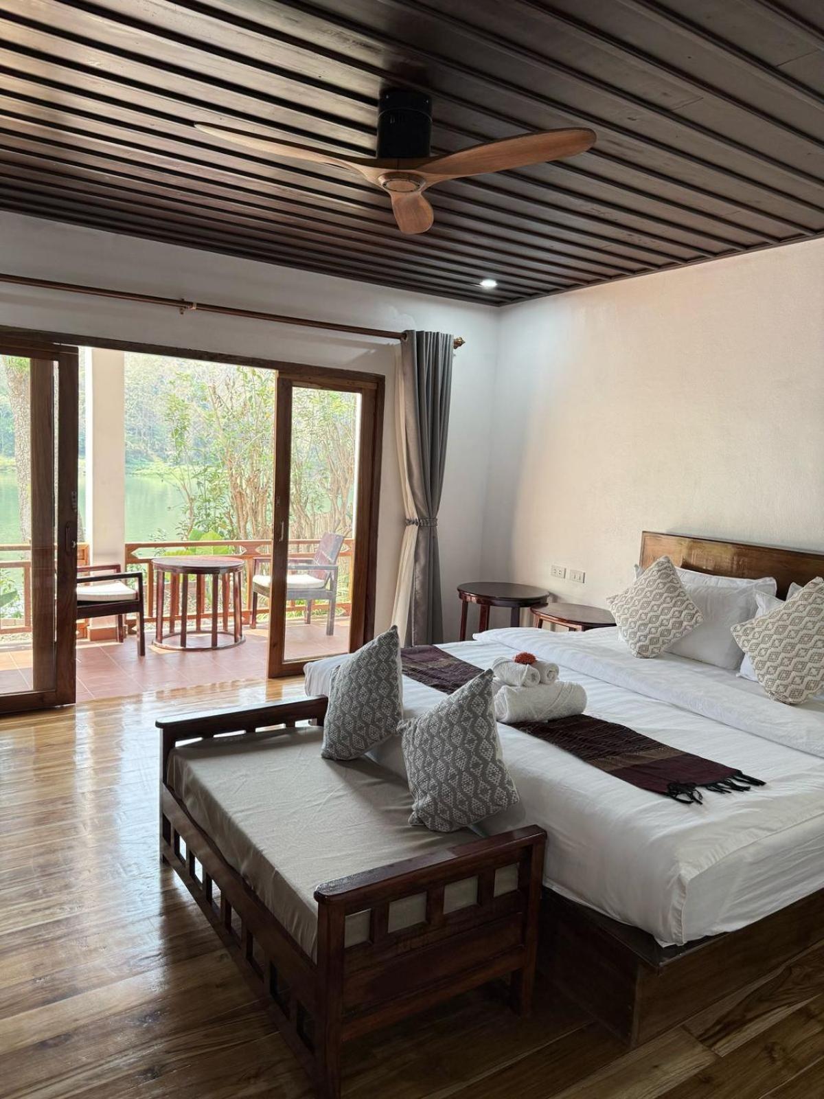 Nam Ou View Villa Nongkhiaw Exterior foto