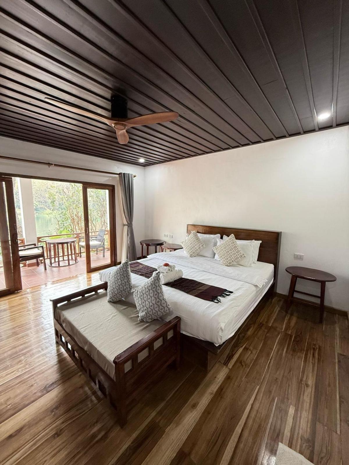 Nam Ou View Villa Nongkhiaw Habitación foto